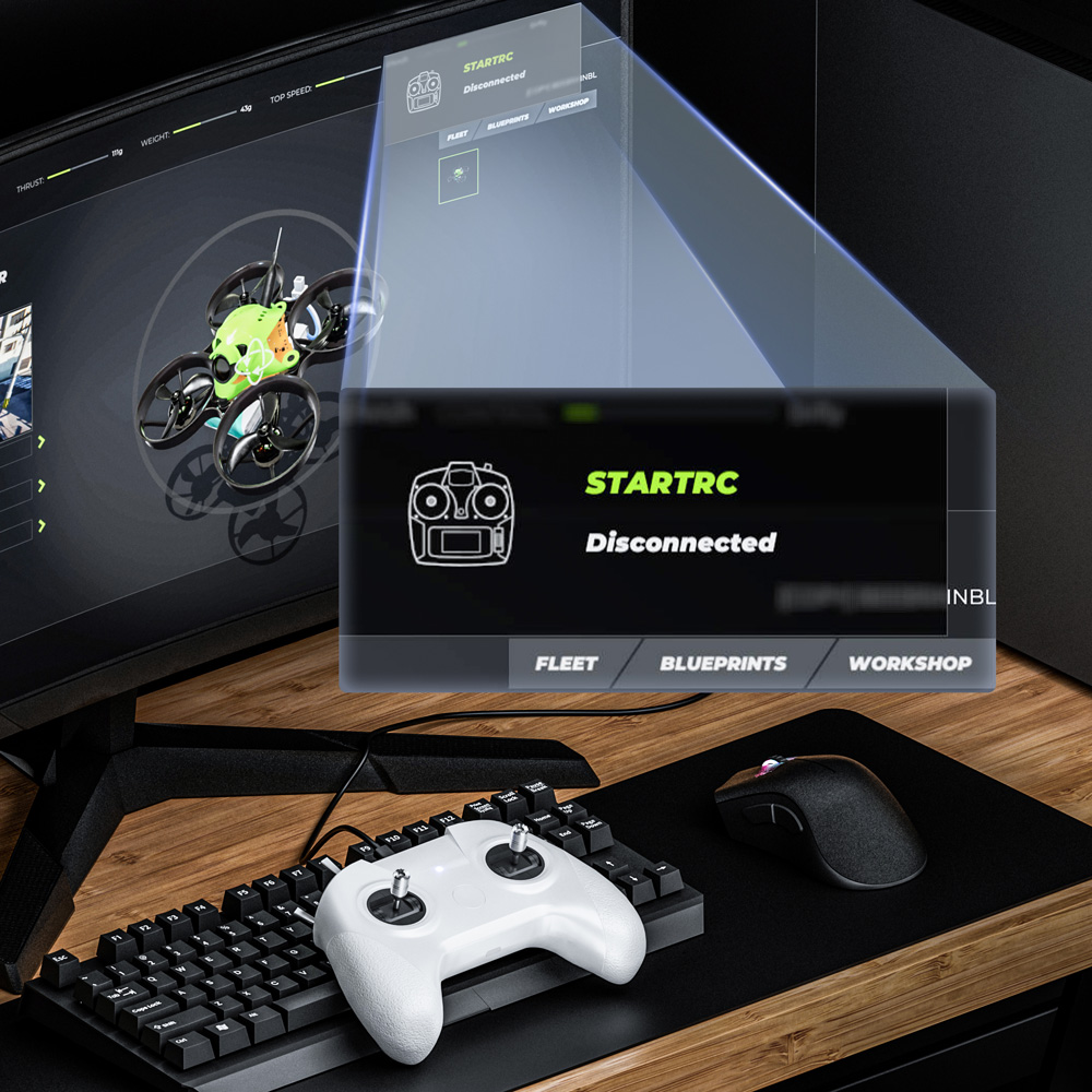 8 Channels FPV Remote Controller for DJI XBOX Drone Games RC Flight Simulator eBay